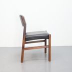 Vintage Eetkamerstoelen | Set Van 6 | Palissander thumbnail 4