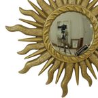 Italiaanse Sunburst Spiegel Venezia Zonnespiegel Goud 42Cm thumbnail 3