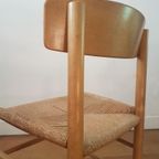 Vintage Deens J39 Stoelen Van Borge Mogensen Voor Fdb Møbler thumbnail 10