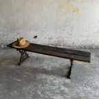 Iron Wood Garden Bench thumbnail 2