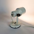 Philips - Vintage - Muurlamp - Wandlamp - Metaal - Kunststof - Creme/Wit - 70'S thumbnail 4