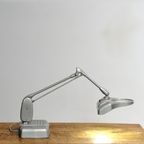 Dazor Bureaulamp Met Vergrootglas, 1950s thumbnail 8