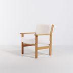 Lounge Chair By Hans Wegner For Getama thumbnail 2
