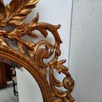 Grote Vintage Barok Brocante Rococo Spiegel Schouwspiegel 01 thumbnail 15
