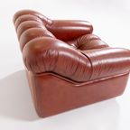 1970’S Vintage Italian Design Lounge Armchair / Fauteuil Met Poef With Pouf thumbnail 10