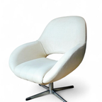 Space Age Skai Swivel Chair 1970s thumbnail 4