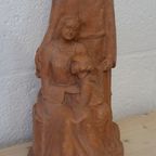 Van Eeckhout Terra-Cotta Sculptuur. thumbnail 6