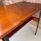 Vintage Houten Bijzettafel, Tafel, Audiomeubel thumbnail 7