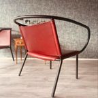 2X Danish Design- Afteroom Lounge Chair, Cognac Leather, Menu thumbnail 18