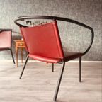 2X Danish Design- Afteroom Lounge Chair, Cognac Leather, Menu thumbnail 18