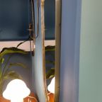 Vintage Wandspiegel Spiegel Mirror Messing Goud thumbnail 8