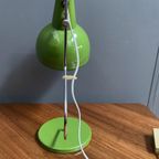 Green Metal Table Lamp By Josef Hurka For Lidokov 1960S thumbnail 9