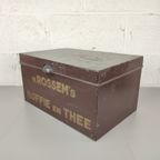 Grote Blikken Doos V.Rossem'S Koffie En Thee thumbnail 6