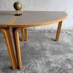 Half Dining Table - Magnus Olesen (Light Grey) 판매가 회원공개 Bent Beechwood Dining Table Magnus Olesen thumbnail 10