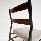 Pallisanderhouten Eetkamerstoel Van Brabantia 1960's thumbnail 9