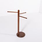 Crafted Towel Rack Stand, Italy 1960’S thumbnail 2