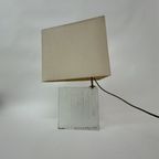 Mid-Century Glass Table Lamp , 1960’S thumbnail 20