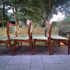 Scandinavische Vintage Eetkamerstoelen thumbnail 10