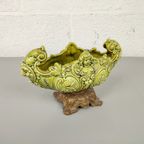 Majolica Jardinière Schütz Cilli Ca.1900 thumbnail 3