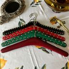 Kledinghanger Set Retro Leder Vintage thumbnail 2
