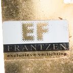 Ef Frantzen - Wandlamp - Melkglas - Messing - Denemarken - 90'S thumbnail 8