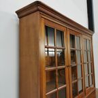Antieke Vintage Landelijke Boekenkast Buffetkast Wandkast Vitrinekast thumbnail 15