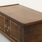 Antieke Beschilderde Bruidskist 1894 thumbnail 3