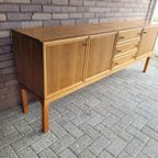 Vintage Sideboard Van Palette Lengte 210cm thumbnail 7