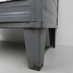 Industriële Stalen Locker Met 3 Deuren thumbnail 22