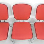 Set Van 5 Vintage Eettafel Stoelen, Diner Style thumbnail 9