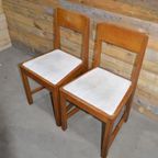 Art-Deco Stoelen Set Van 2 thumbnail 2