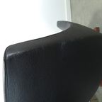 Zwarte Skai Kunstleder Draaifauteuil Uit Zweden thumbnail 20