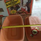 Vintage Schlemmer Topf Terracotta Braadpan. thumbnail 4