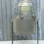 Grote Industriele Vintage Bully Lampen, Kooilampen, Hanglampen thumbnail 2