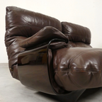 Ligne Roset Marsala 2 Zit Sofa - Bruin Leder thumbnail 4