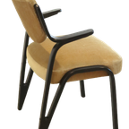 Schwingsessel Fauteuil Fehrbelling Vintage | 2 Stuks Op Voorraad thumbnail 12
