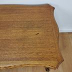 Vintage Brocante Queen Ann Salontafel Koffietafel 401 thumbnail 14