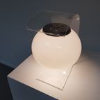 Perspex / Acrylic Table Lamp 1980s thumbnail 6