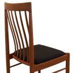 Set 4 Bramin Eetkamerstoelen Stoelen Gestoffeerd Vintage 'halgarde' thumbnail 3