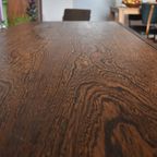 Martin Visser Vintage Eettafel + 4 Stoelen thumbnail 2