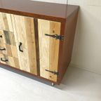 Upcycle Sloophout Dressoir Circulair Eigen Ontwerp Kast thumbnail 9