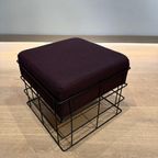 Verner Panton Square Wire Stool thumbnail 6