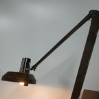 Schaarlamp By Ledu (Waso) Zeldzaam Zweeds/Scandinavisch Design, Type 240 thumbnail 13