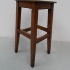 Vintage Houten Kruk thumbnail 3