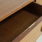 Vintage Tv Meubel Dressoir Schreiber Sideboard Kast 'widdop' | 137.5 Cm thumbnail 10