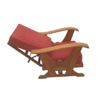 Oude Rookstoel Of Fauteuil Verstelbaar thumbnail 5