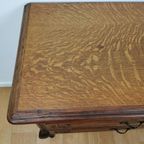 Vintage Queen Ann Ladekastje Ladekast, Commode Dressoir 010 thumbnail 12