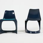 Set Of 4 Steen Ostergaard A-line Chairs By CADO thumbnail 8