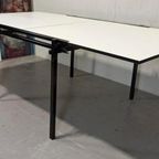 Vintage Mets & Co Uitschuifbare Eettafel, Dutch Design thumbnail 15