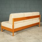 Vintage Deense Klepbank – Den Blaa Fabrik – Jaren 60 thumbnail 8